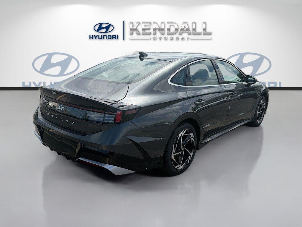 New 2026 Portofino Gray Hyundai SEL Sport image 6