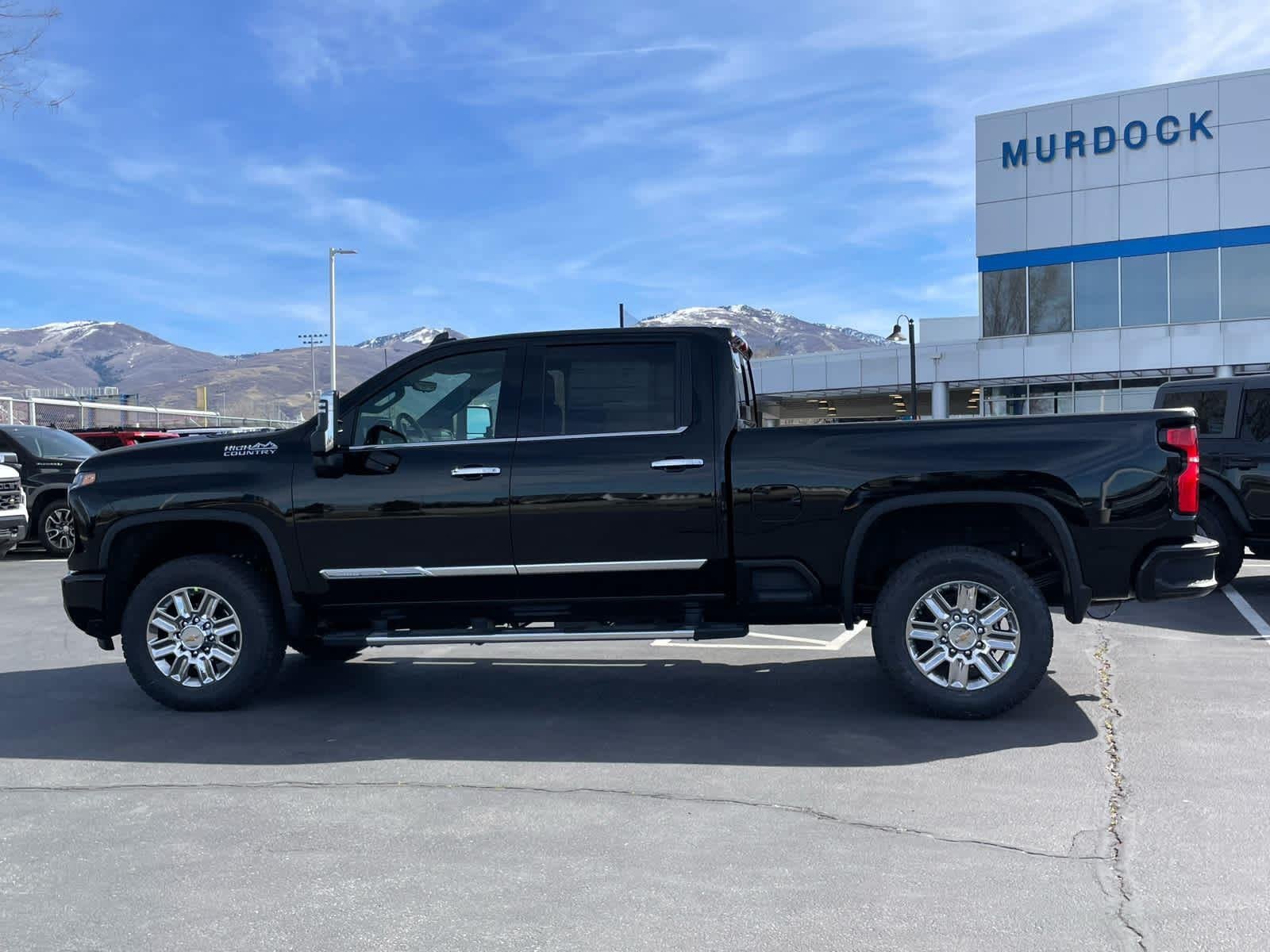 New 2026 Black Chevrolet High Country image 13