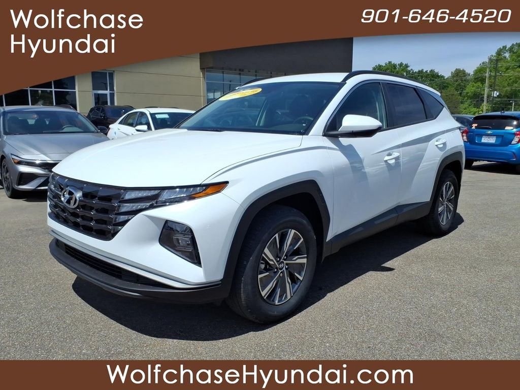2024 Hyundai Tucson Blue