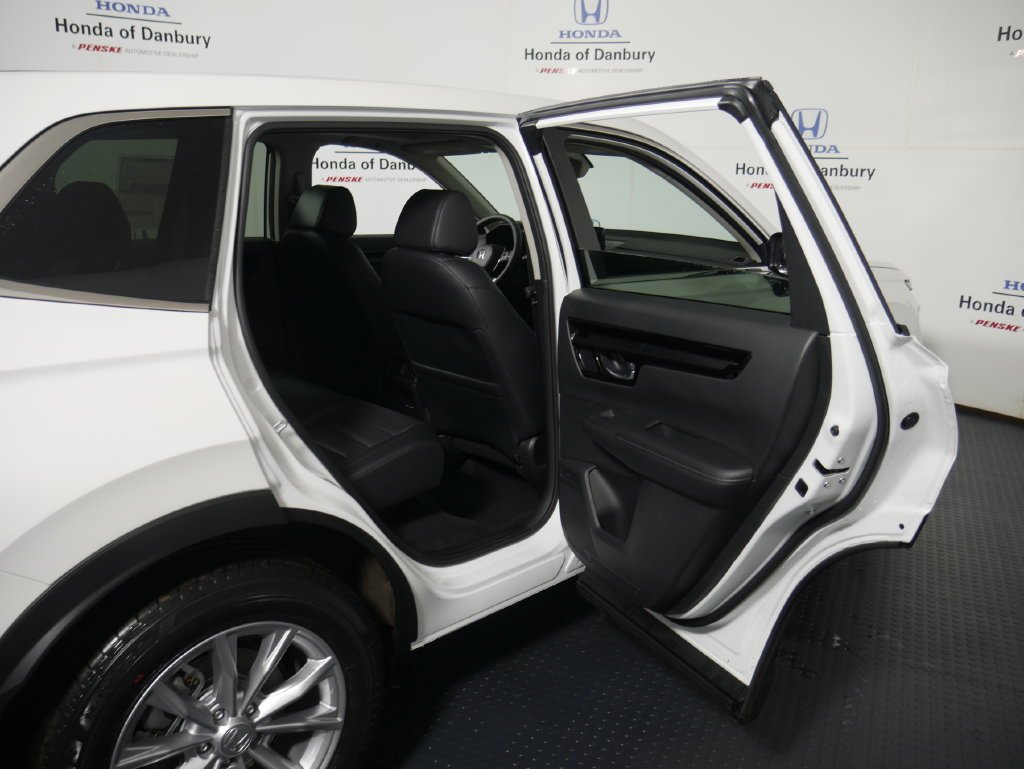 New 2027 Platinum White Pearl Honda EX-L image 9