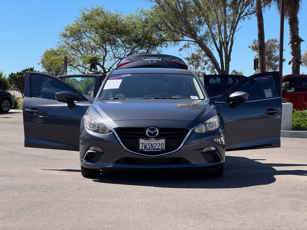 Used 2016 Meteor Gray Mazda i Sport image 28
