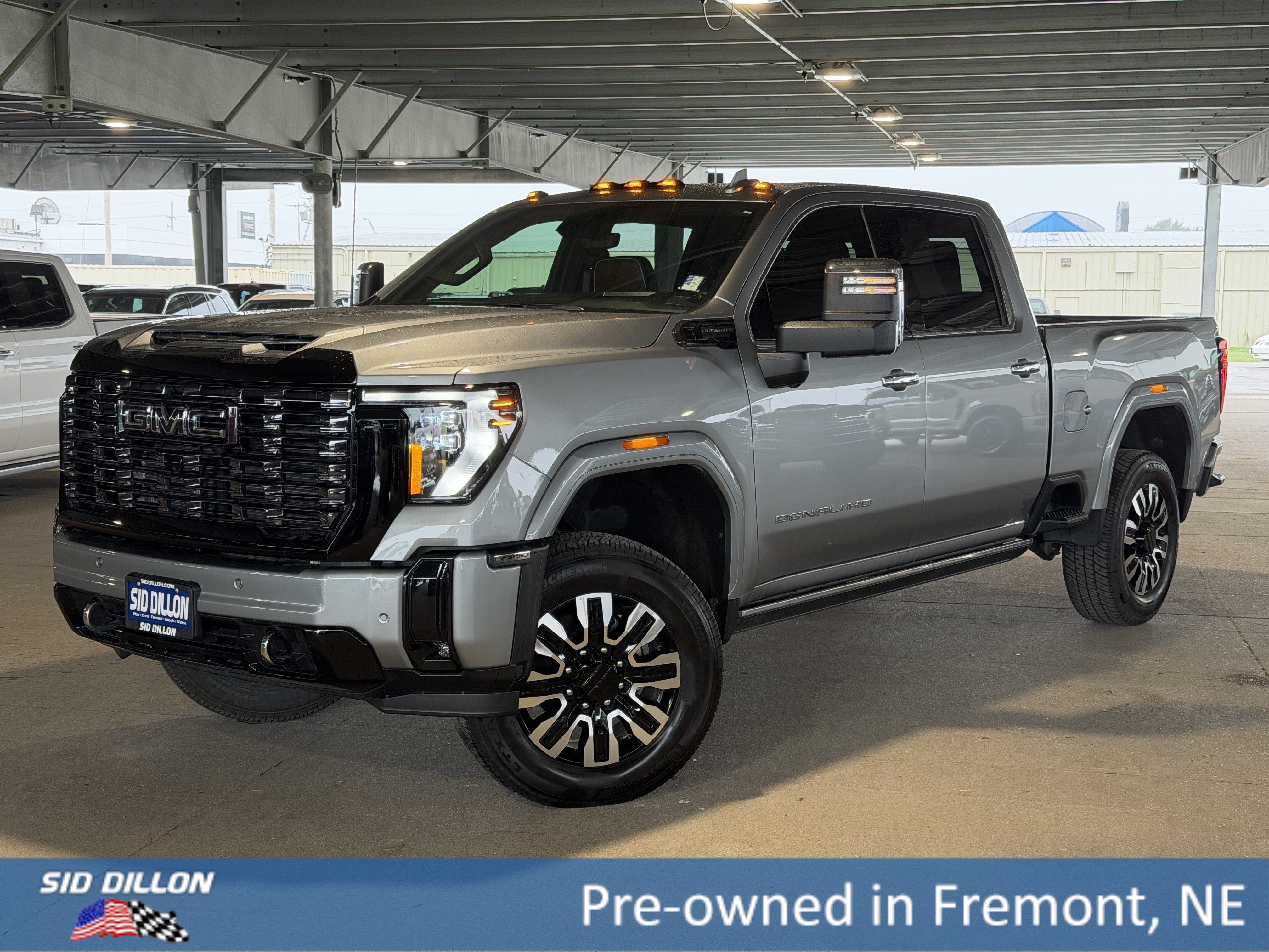 2025 GMC Sierra 3500HD