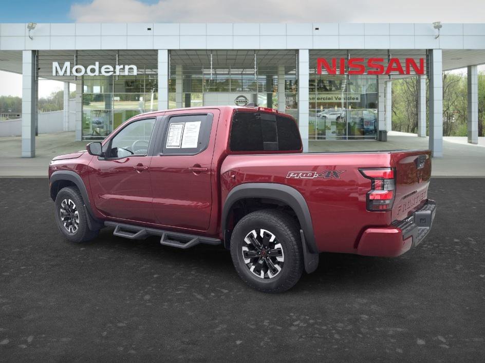 Used 2024 Cardinal Red Metallic Tricoat Nissan PRO-4X image 3