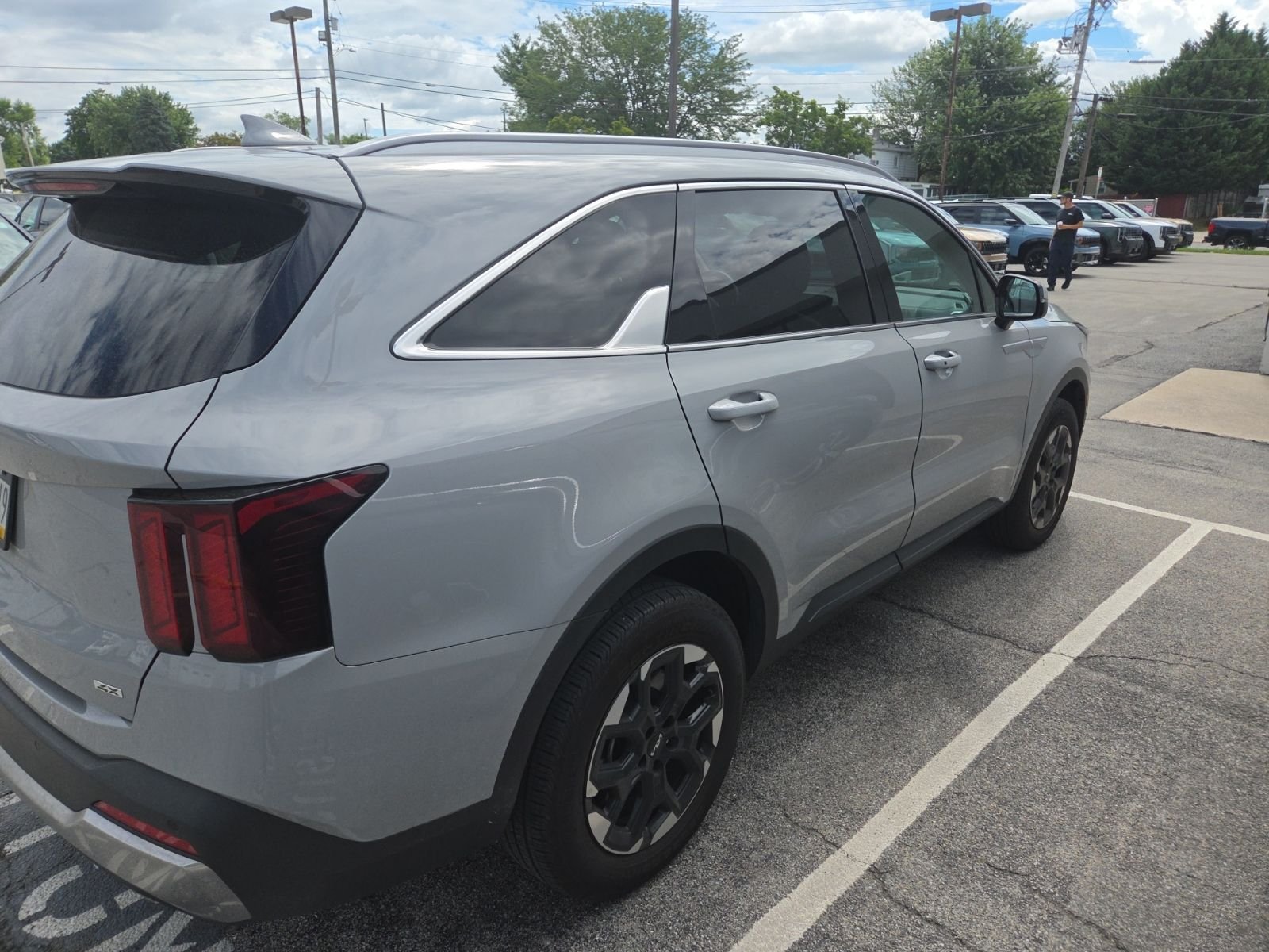 Used 2025 Gray Kia S image 4