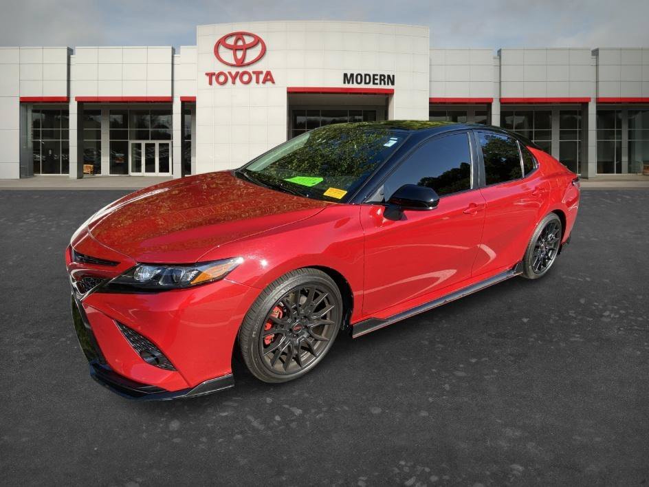 Used 2020 Supersonic Red Toyota TRD V6 image 2