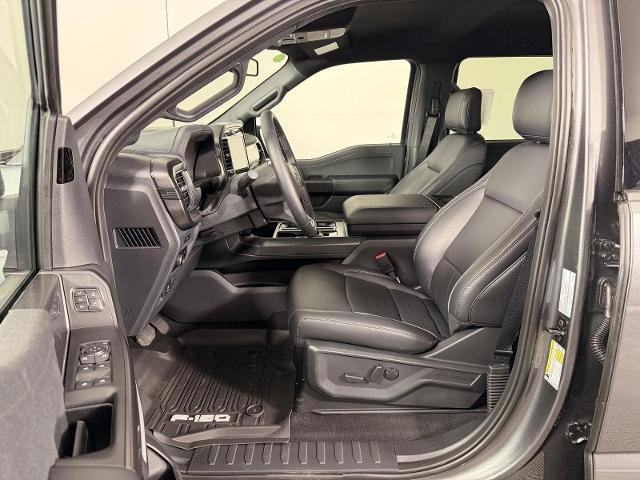 New 2026 Carbonized Gray Metallic Ford Lariat® image 13