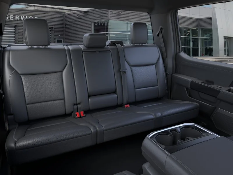 New 2026 Carbonized Gray Metallic Ford Lariat® image 11