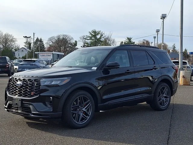 New 2026 Agate Black Metallic Ford ST image 2