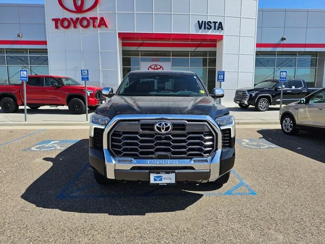 New 2026 Midnight Black Metallic Toyota Tundra 1794 Edition image 2