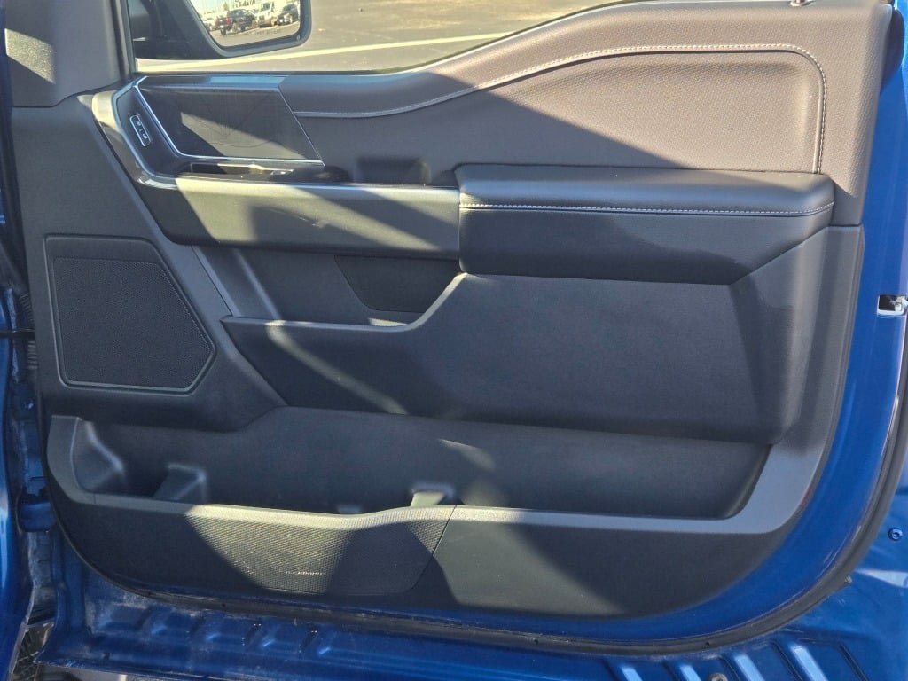 Certified Used 2023 Blue Metallic Ford XLT image 6