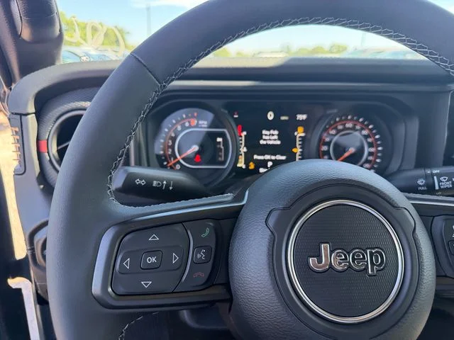 New 2026 Gray Jeep Shadow Ops image 19