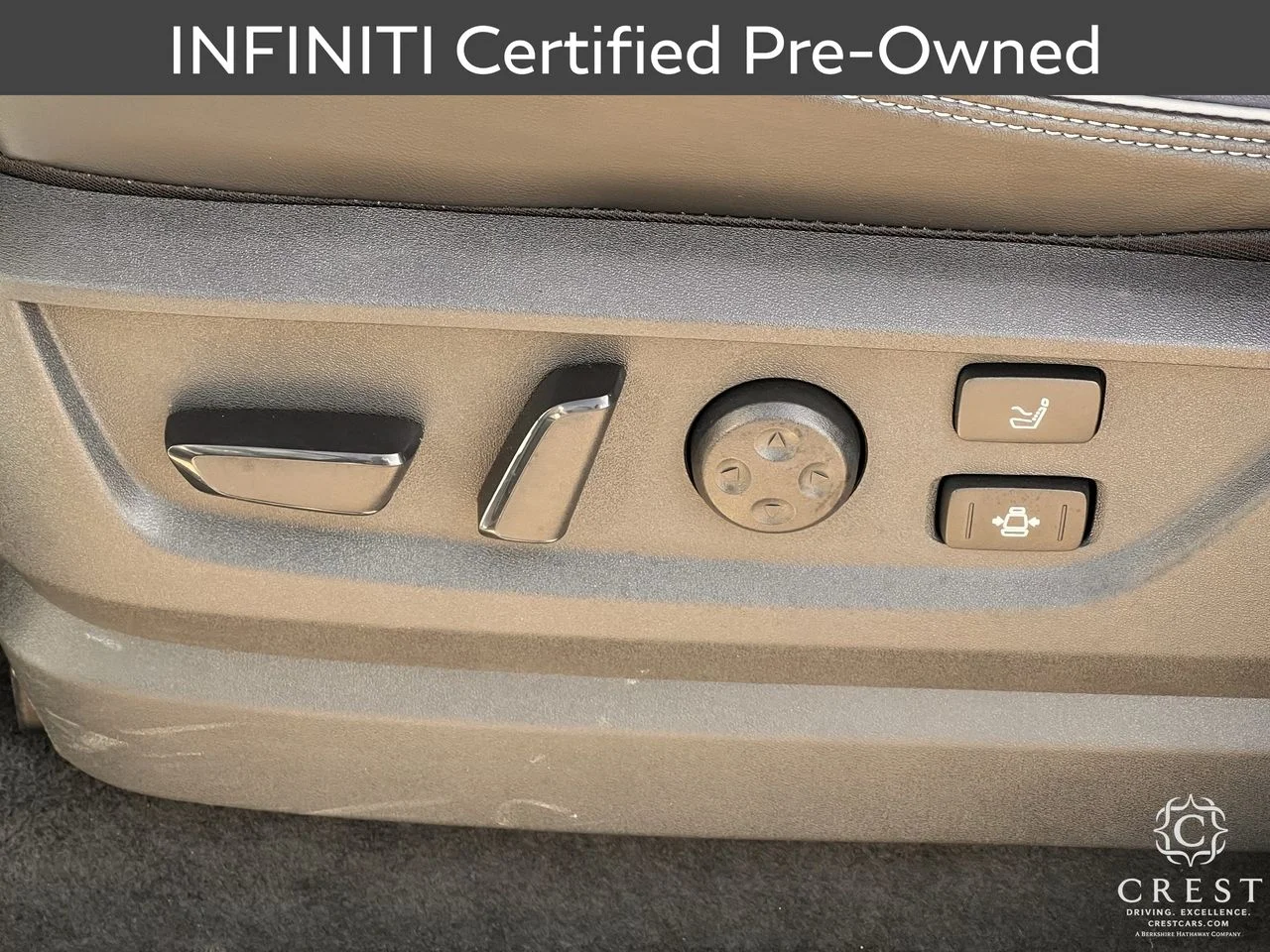 Certified Used 2026 Radiant White INFINITI SPORT image 25