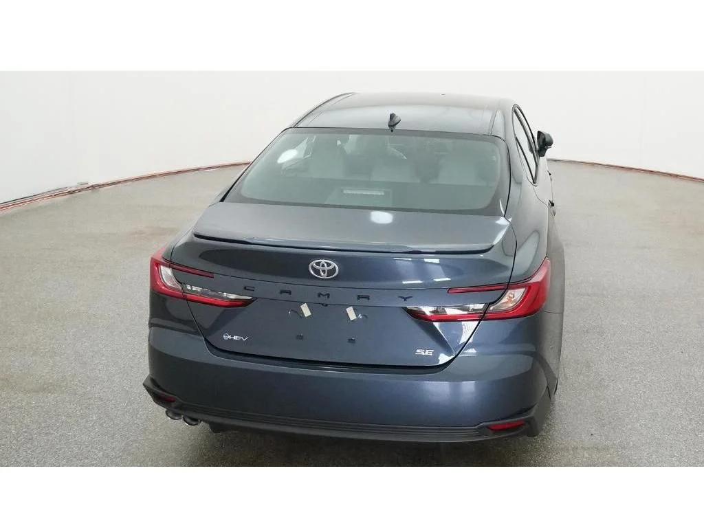 New 2026 Dark Cosmos Toyota SE image 29