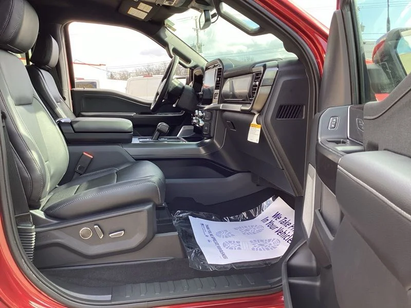 New 2026 Red Ford Lariat image 21