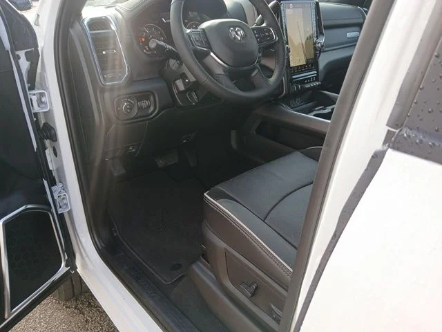 New 2026 Bright White Clear-Coat Exterior Paint RAM Laramie image 50
