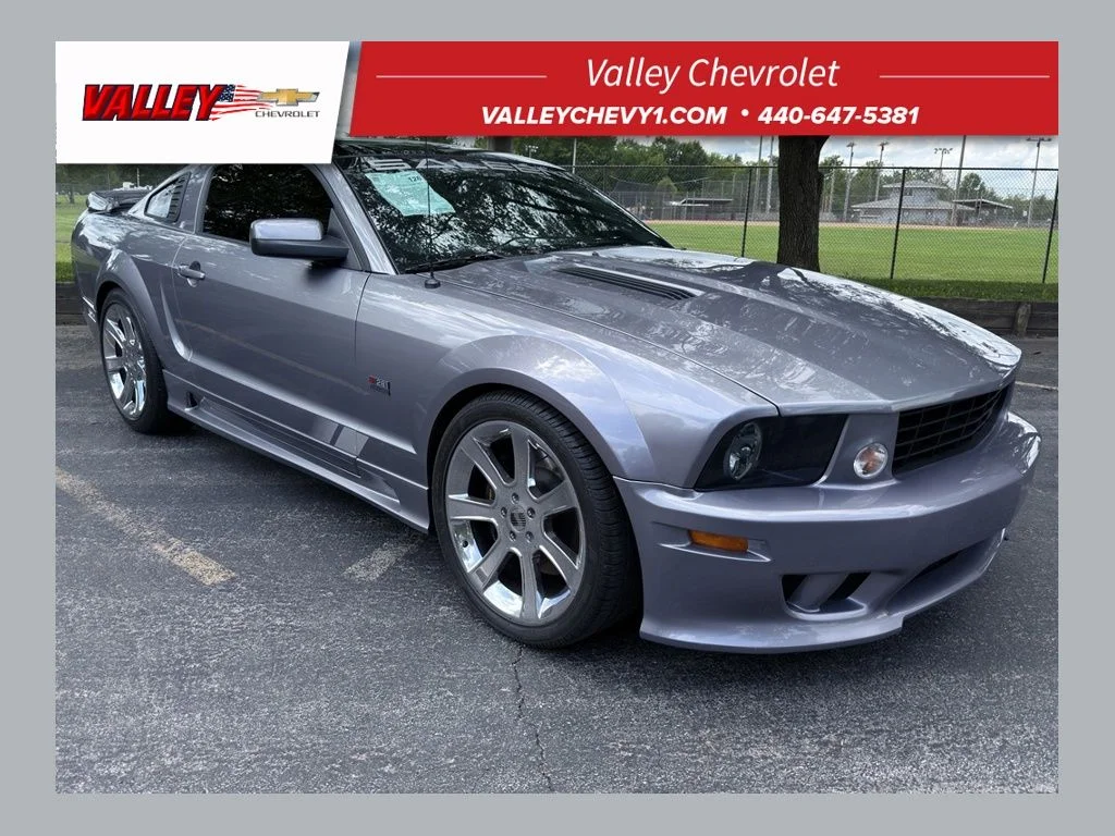 Used 2006 Gray Ford SALEEN image 1