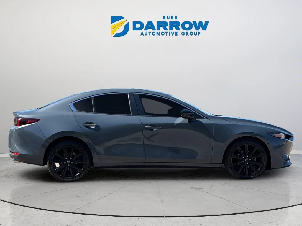 Used 2022 Gray Mazda Carbon Edition image 6