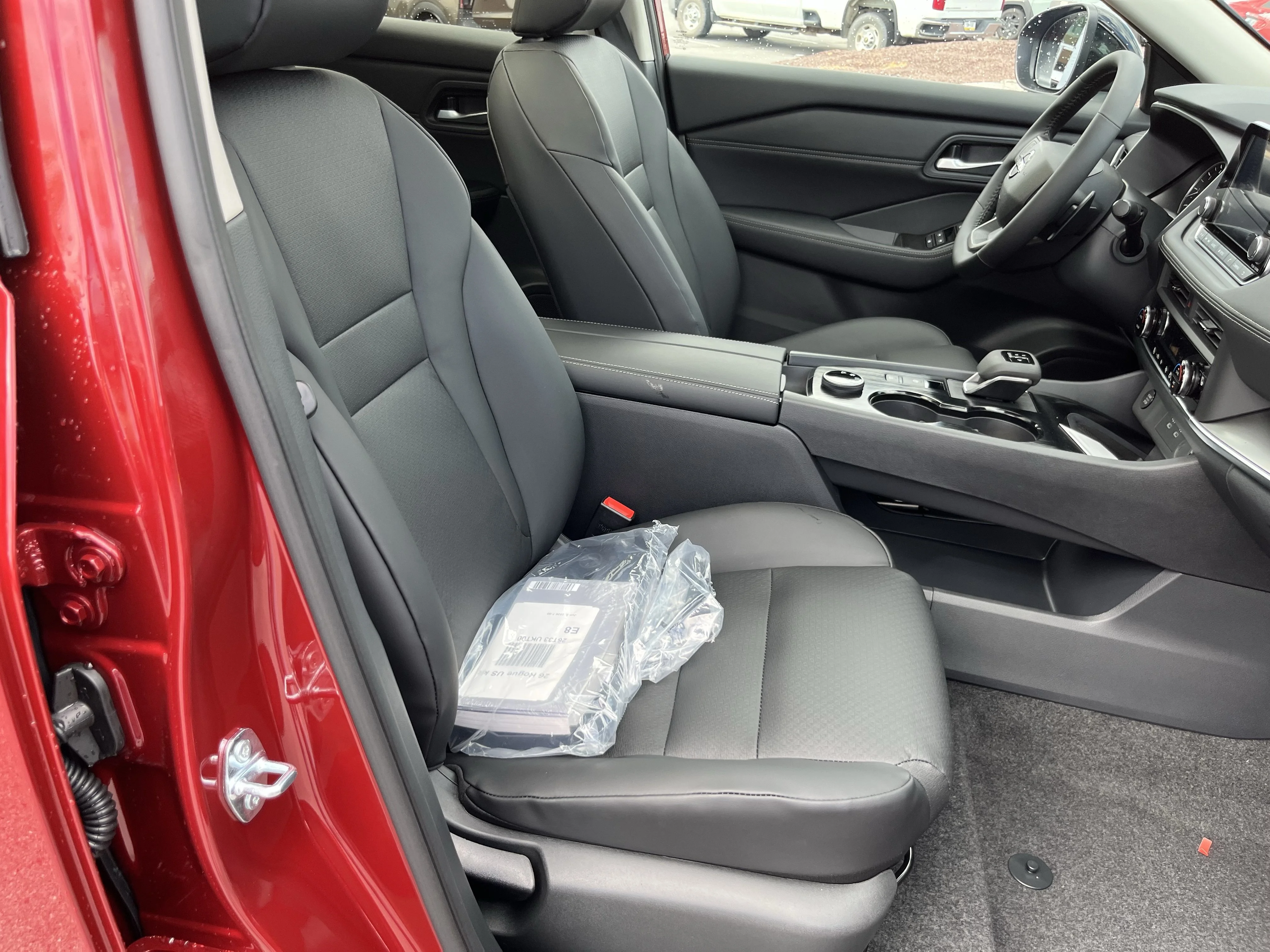 New 2026 Scarlet Ember Tintcoat Nissan Dark Armor™ image 3
