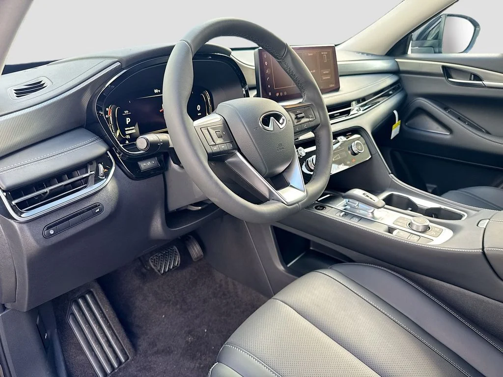 New 2027 BLACK OBSIDIAN INFINITI Pure FWD image 9