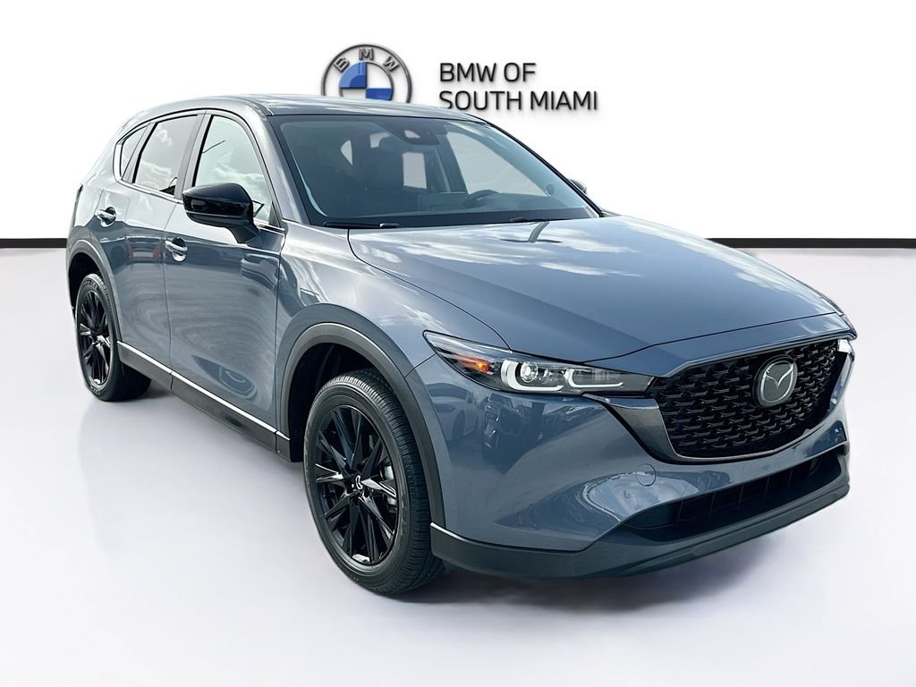 Used 2025 Gray Mazda 2.5 S Carbon Edition image 1