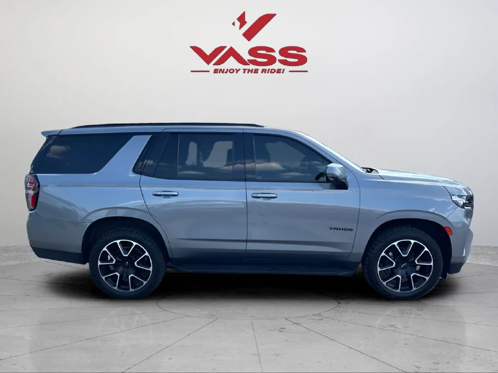 Used 2022 Steel Metallic Chevrolet RST image 6