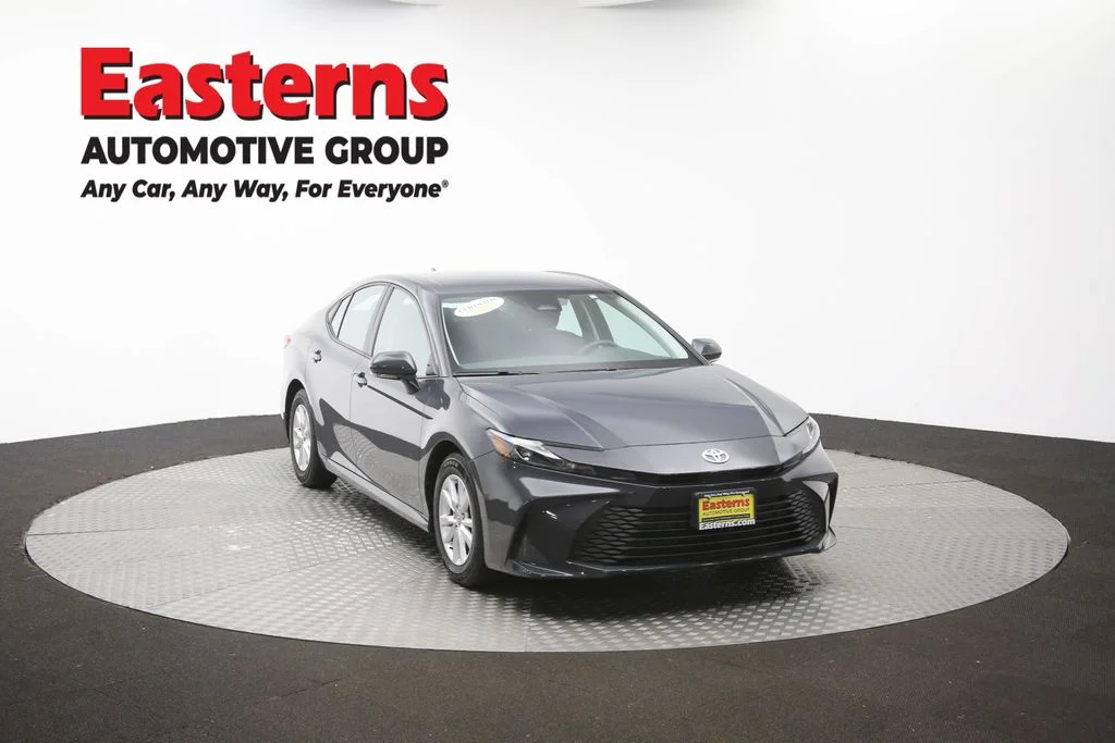 Used 2025 Black Toyota LE image 48