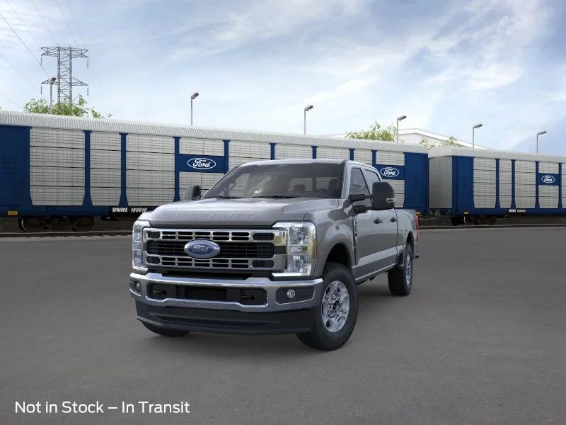 New 2026 Carbonized Gray Metallic Ford F-250® XLT image 2