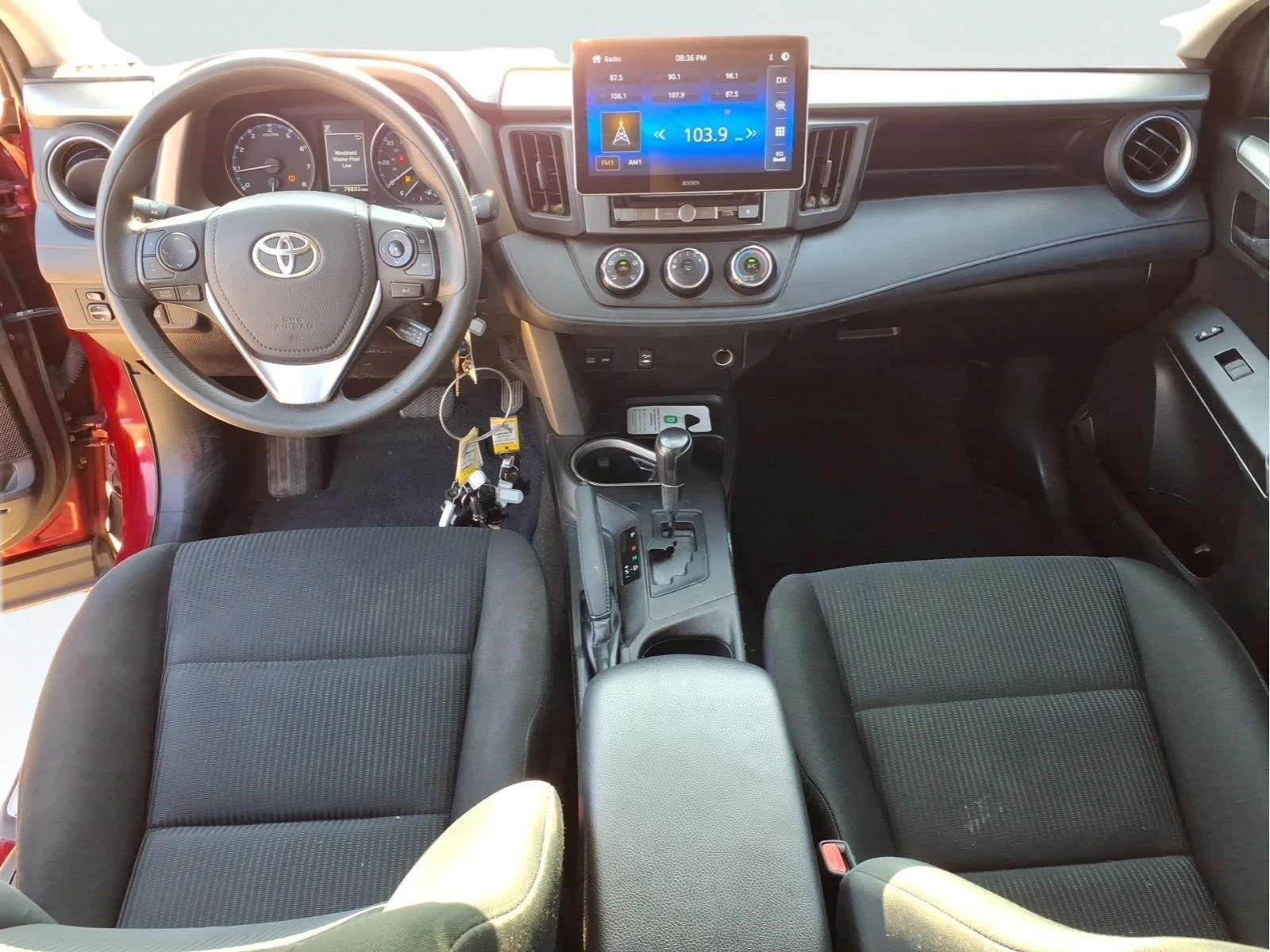 Used 2018 Ruby Flare Pearl Toyota LE image 12