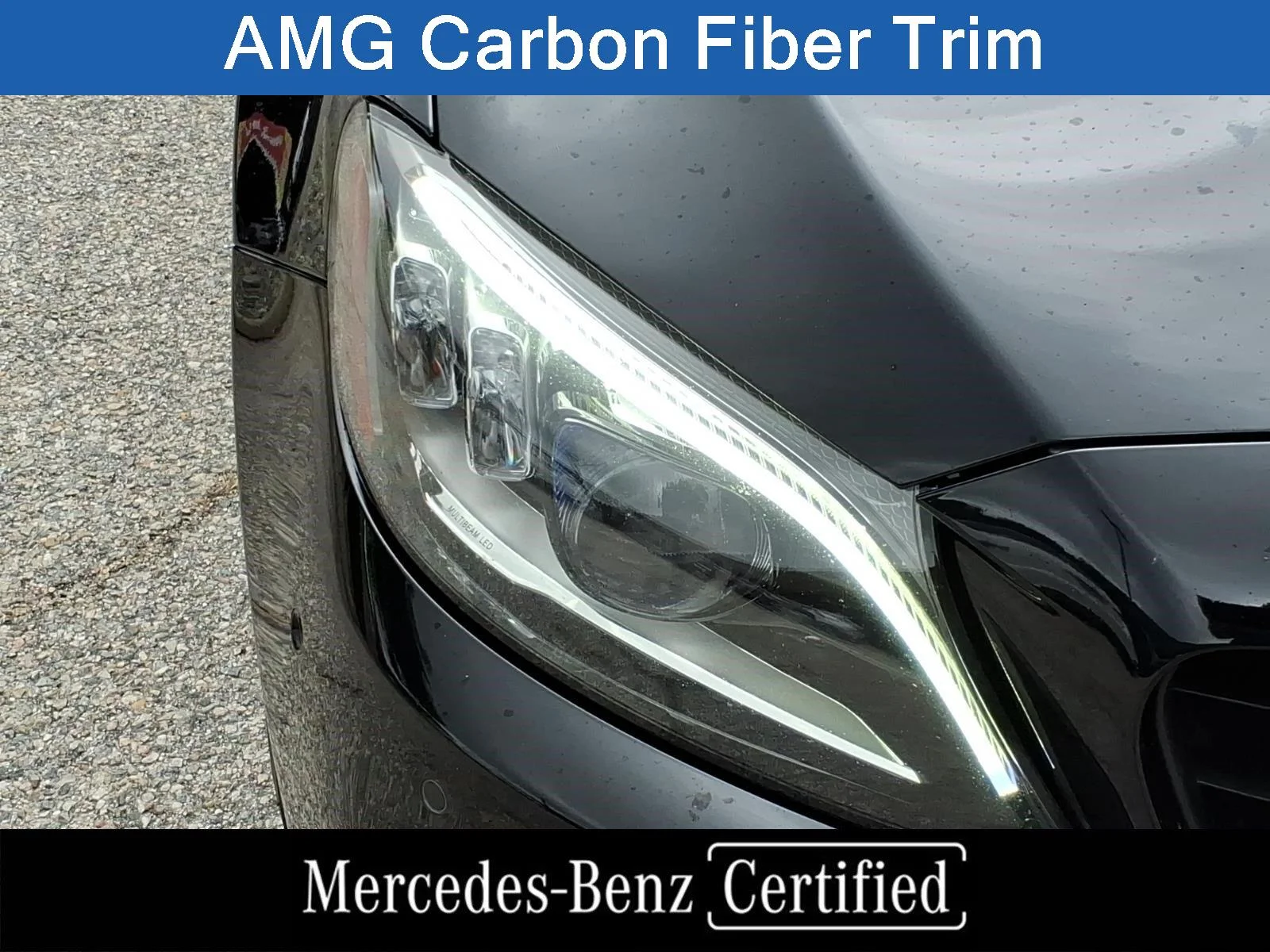 Certified Used 2021 Black Mercedes-Benz AMG® C 63 image 6
