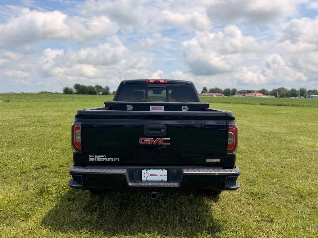 Used 2016 Onyx Black GMC SLT image 6