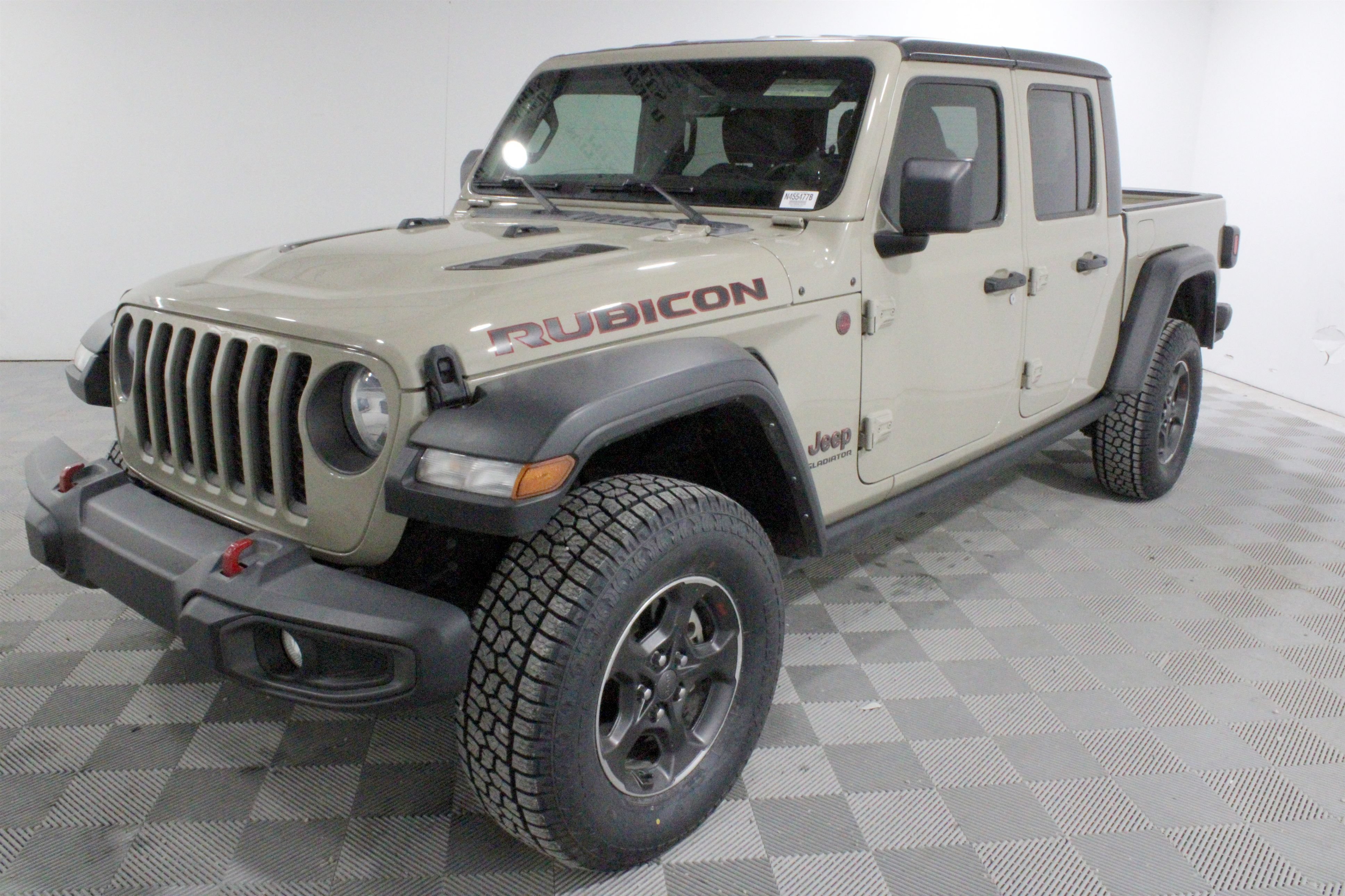 Used 2022 Limited Edition Gobi Clearcoat Jeep Rubicon image 31