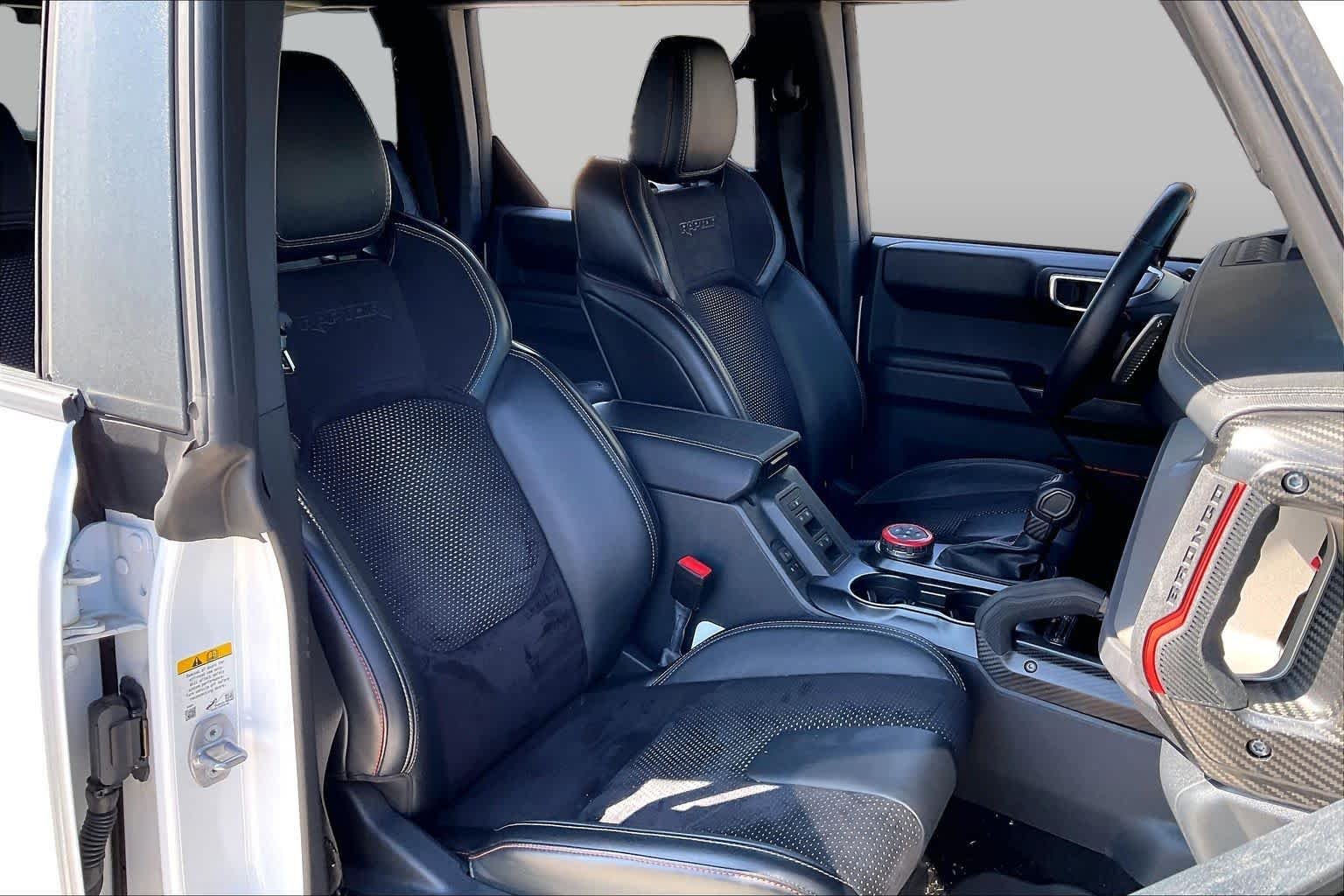 Used 2024 Oxford White Ford Raptor image 9