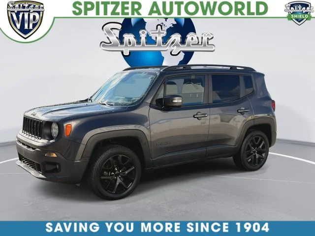 Used 2017 Gray Jeep Latitude image 5