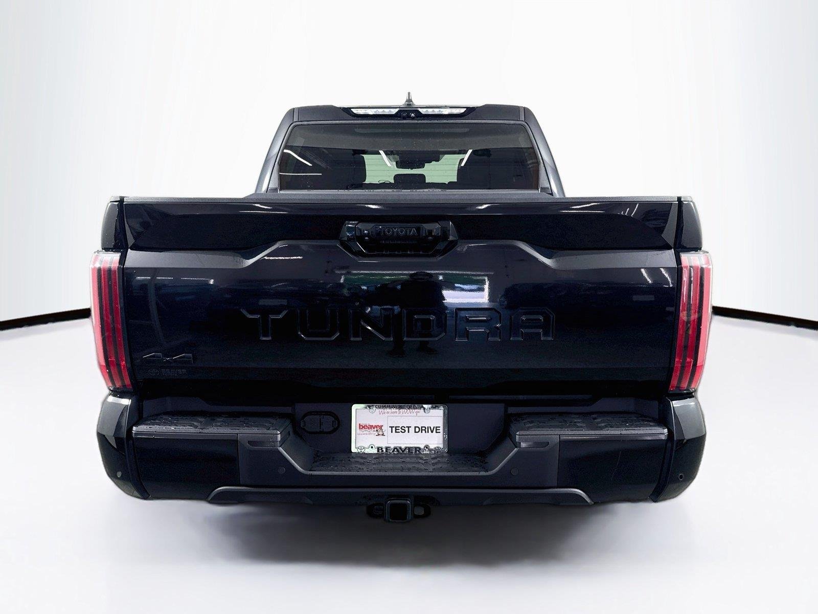 Used 2024 Midnight Black Metallic Toyota Platinum Hybrid image 12