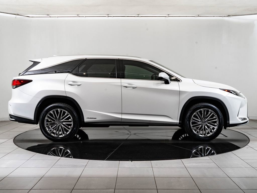 Used 2022 White Pearl Lexus 450hL Luxury image 11