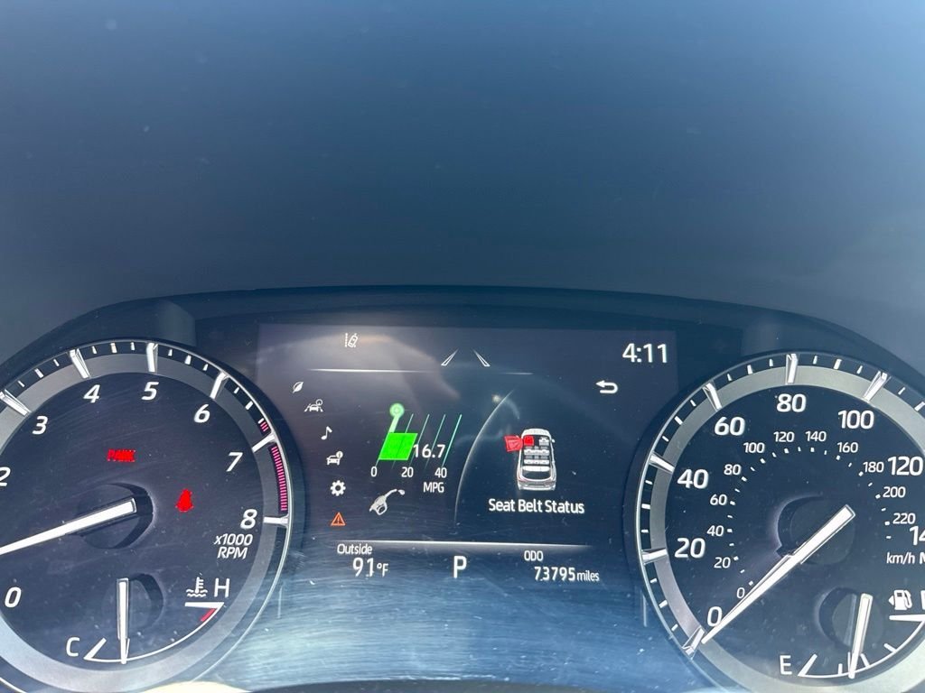 Used 2021 Moon Dust Toyota XLE image 13