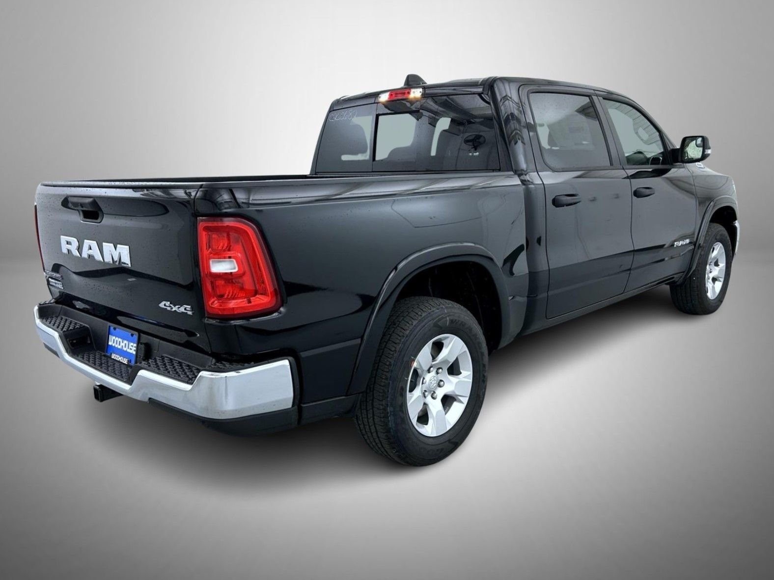 New 2026 Diamond Black Crystal Pearlcoat RAM Big Horn/Lone Star image 5