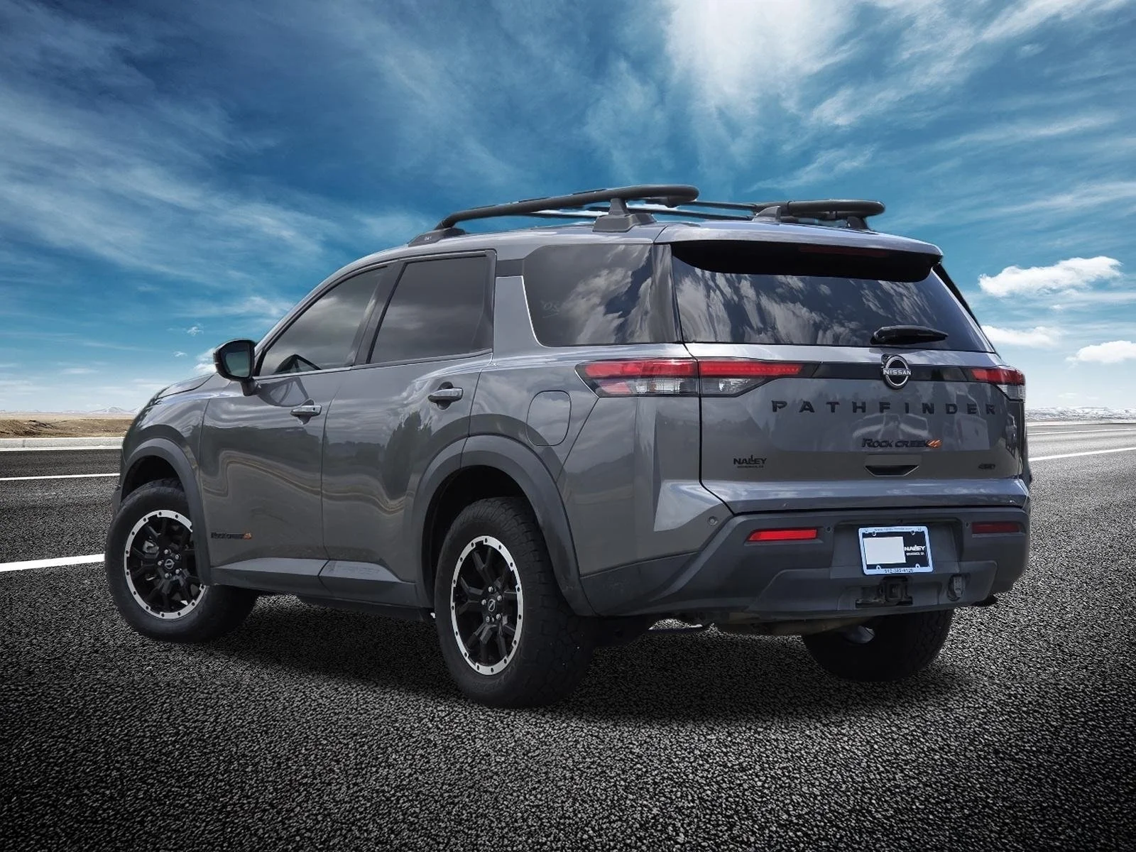 Used 2023 Gun Metallic Nissan Rock Creek 4WD image 14