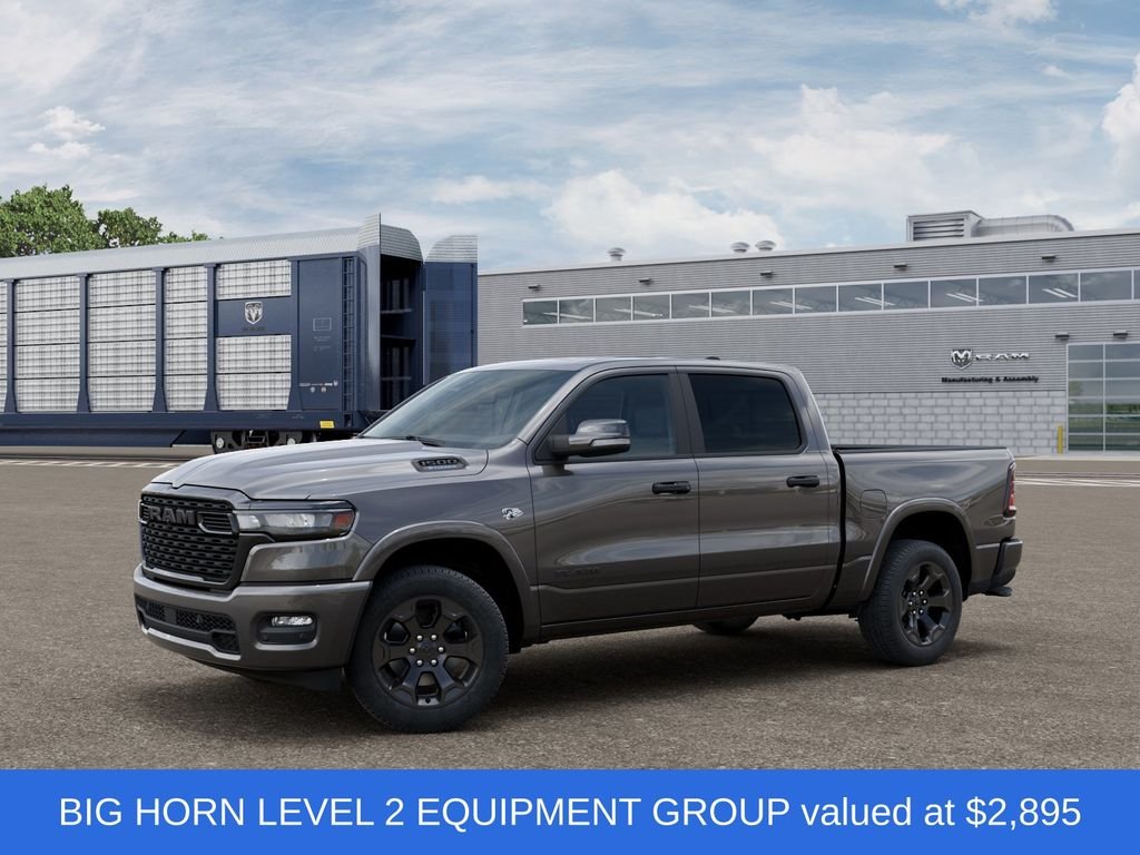 New 2026 Crystal Metallic RAM Big Horn/Lone Star image 2