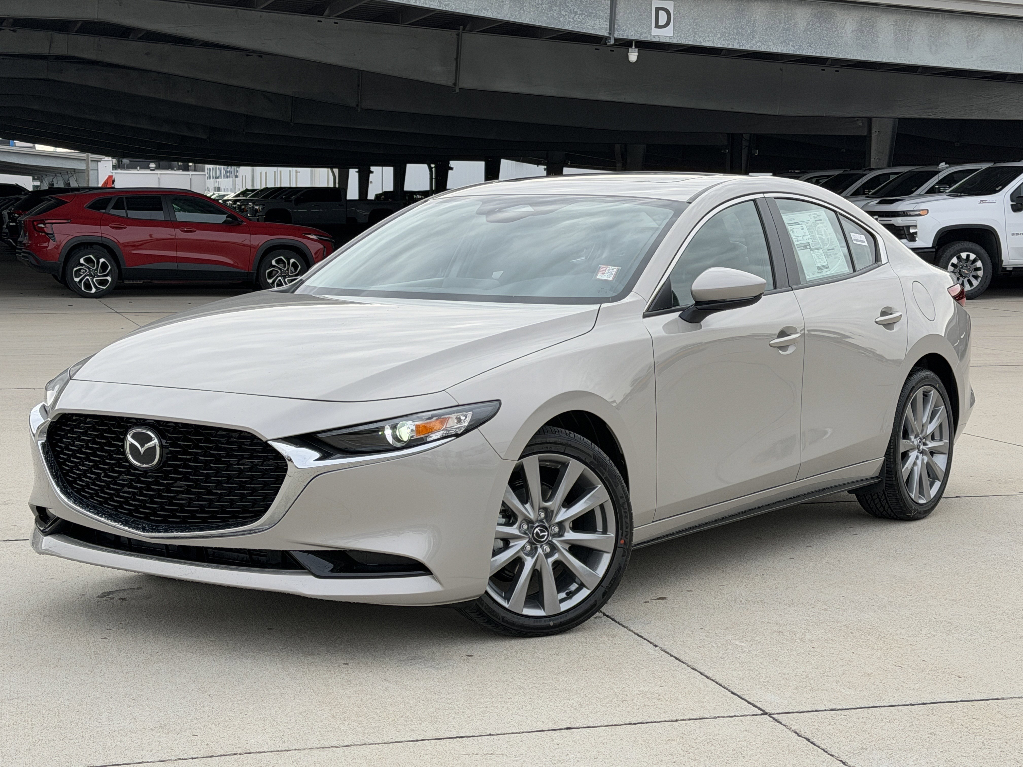 2026 Mazda Mazda3 Preferred