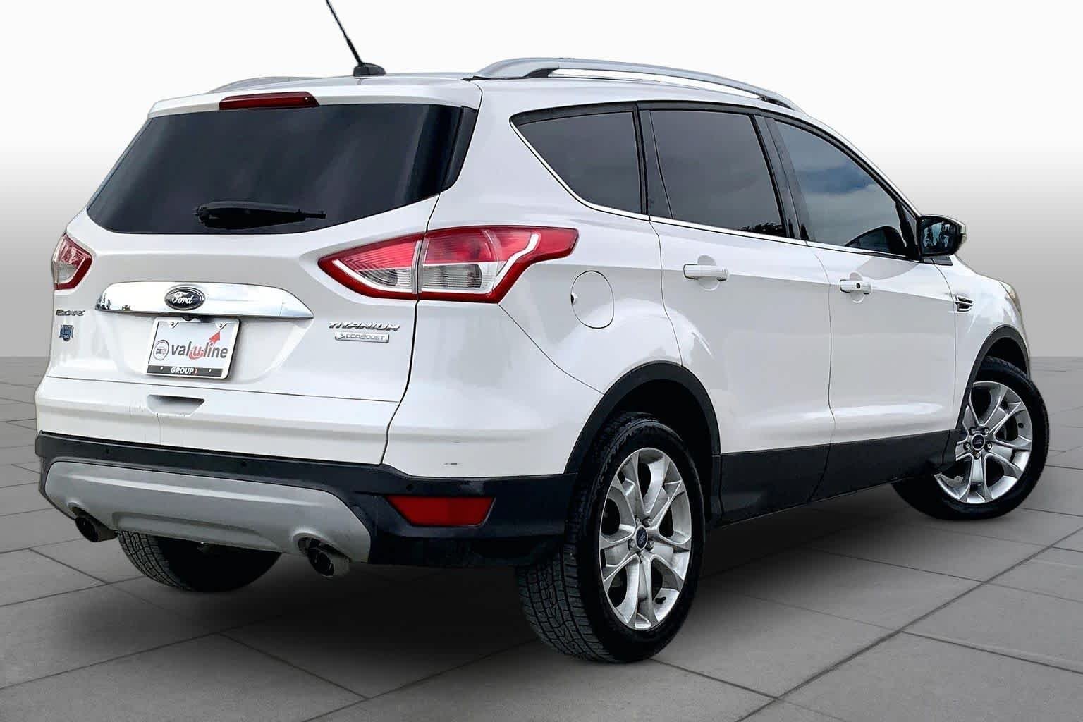 Used 2016 White Platinum Metallic Tri-Coat Ford Titanium image 13