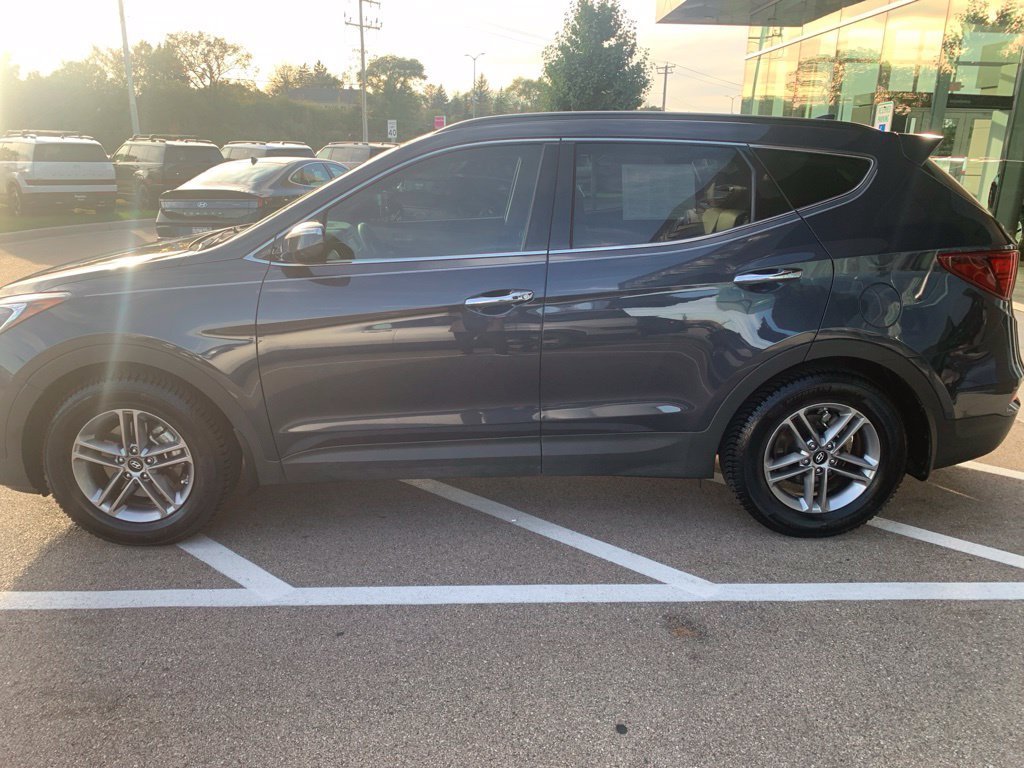 Used 2017 Hyundai Santa Fe Sport with VIN 5NMZU3LB4HH042368 for sale in Menomonee Falls, WI