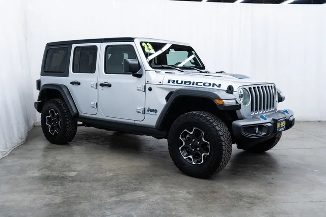 2023 Jeep Wrangler Rubicon 4xe