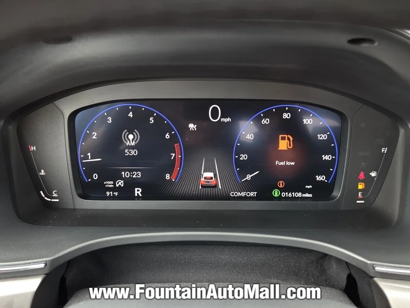 Used 2024 Majestic Black Pearl Acura CVT image 22