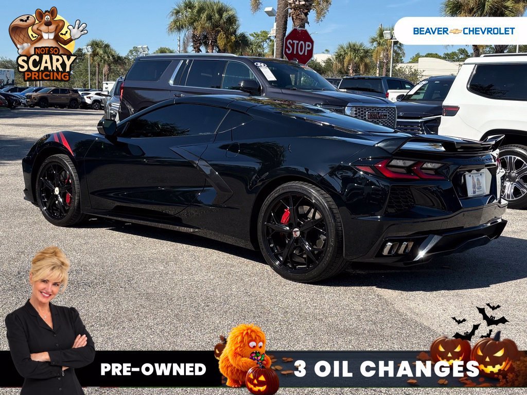 Used 2021 BLACK Chevrolet 2LT image 5