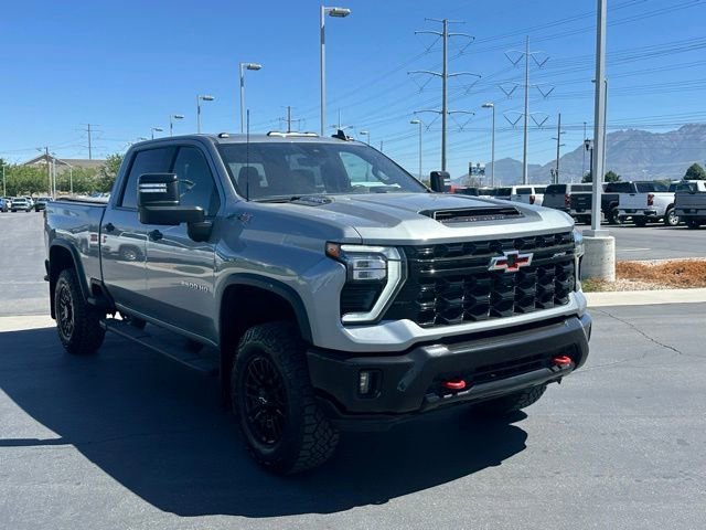 Certified Used 2024 Sterling Gray Metallic Chevrolet ZR2 image 29