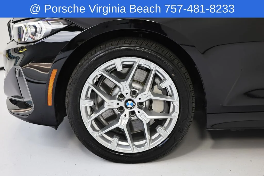 Used 2026 Black BMW 330i xDrive image 13