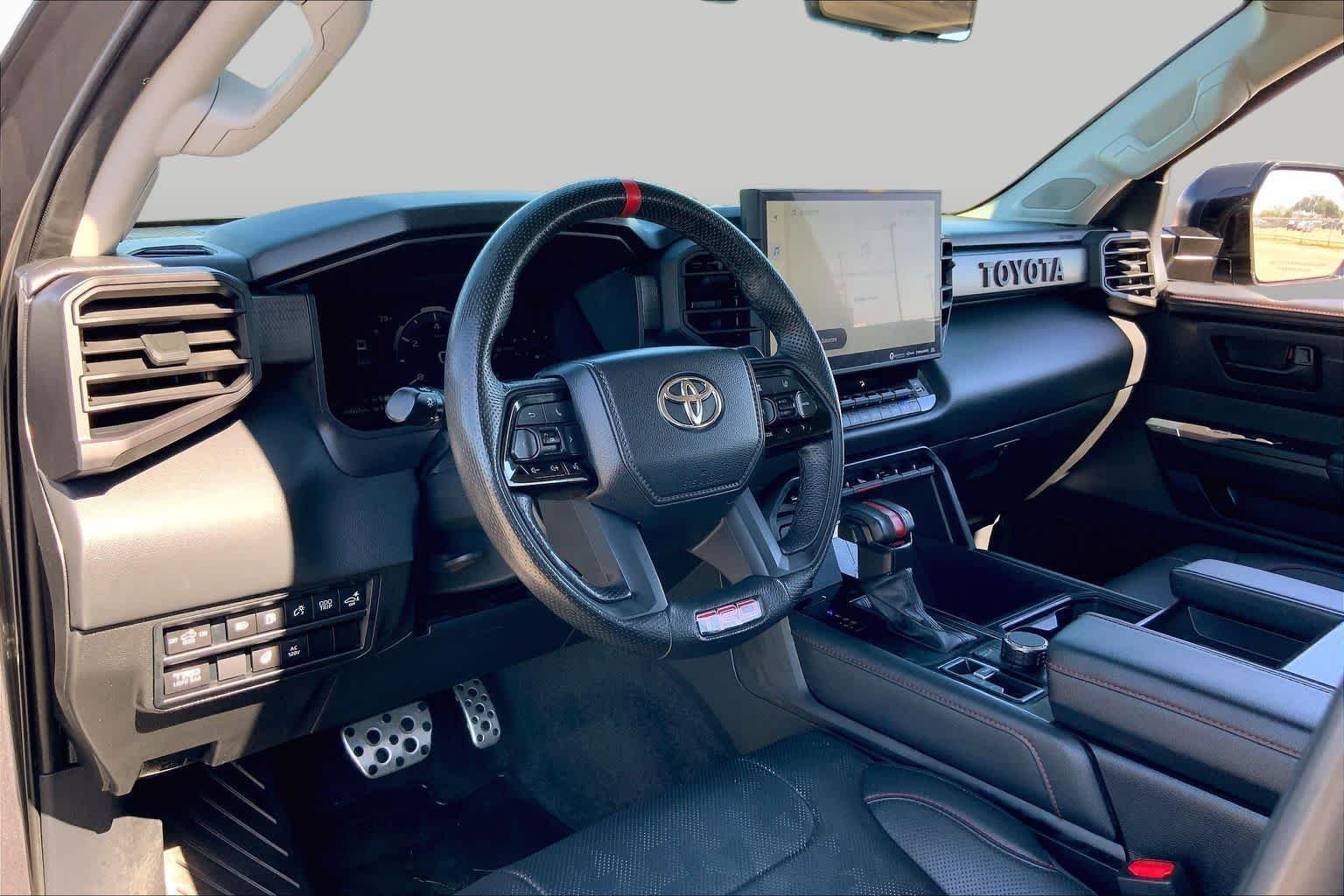 Used 2023 Magnetic Gray Metallic Toyota TRD Pro Hybrid image 17