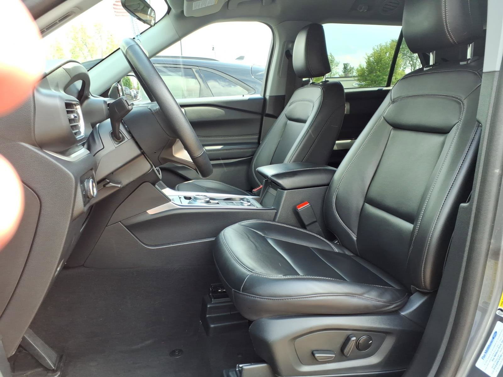 Certified Used 2023 Carbonized Gray Metallic Ford XLT image 3
