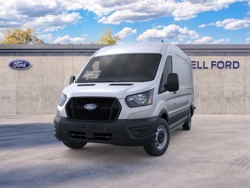 New 2026 Ingot Silver Metallic Ford Cargo Van image 23
